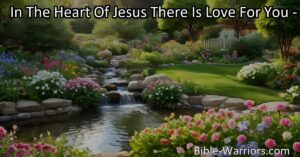 Discover the boundless love in the heart of Jesus. Embrace self-acceptance and spiritual fulfillment on a journey of love