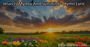 **Discovering Endless Joy in Jesus: Embrace Spiritual Peace and Light**