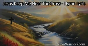 Embrace hope and healing with the beloved hymn "Jesus