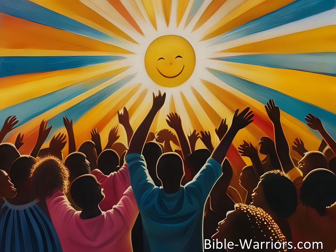 Freely Shareable Hymn Inspired Image Experience inner peace and spiritual connection with the joyful chant Jesus, osee, yey! Embrace positivity and find purpose through simple daily practice. Transform your life with this uplifting mantra.