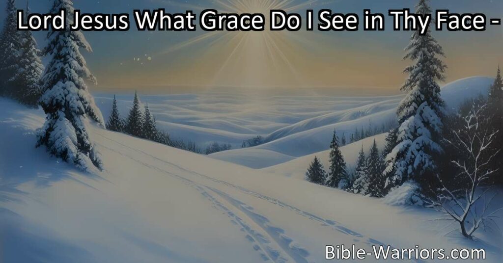 Experience transformation and find inner peace through the powerful message of being "whiter than snow" in Lord Jesus. Begin your journey to peace and fulfillment today.