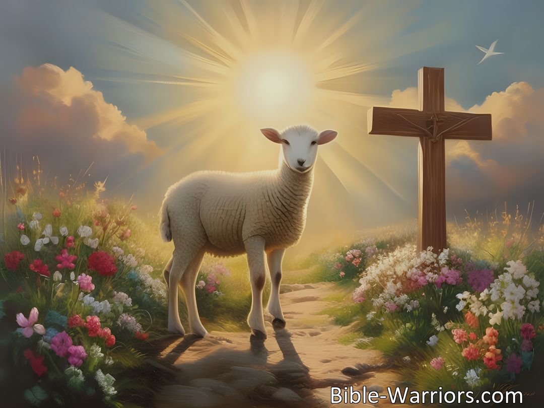 Freely Shareable Hymn Inspired Image Discover how embracing life's challenges with courage and faith can lead to true happiness and fulfillment. Explore the meaning behind No Love To Give No Tears To Weep and find inspiration in bearing your own cross.