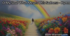 Discover how to find joy and peace amidst life's trials by looking to Jesus. Transform grief into gladness and banish fears for a life of resilience.