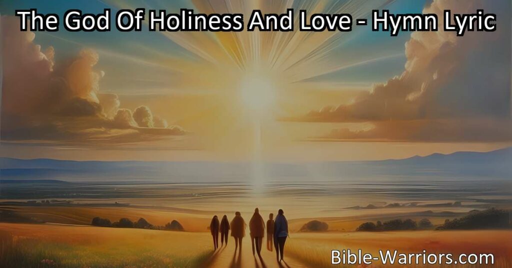 Experience the enduring faith and love in a spiritual journey with God. Find strength and purpose in divine grace. Embrace happiness and fulfillment through reflection