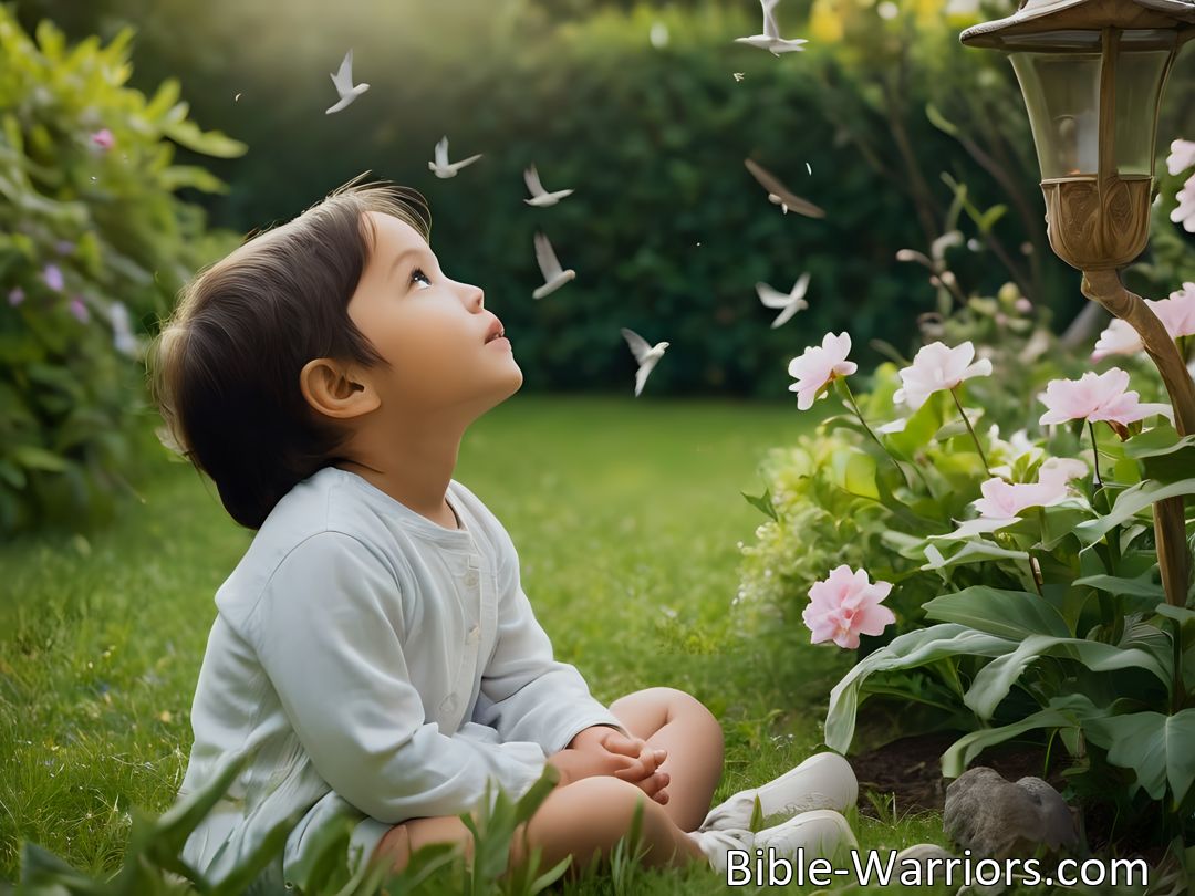 Freely Shareable Hymn Inspired Image Embracing Our Innate Humanity with Gentle Love. Reflect on Jesus as a child and find solace in His understanding. Embrace vulnerability and find a faithful Friend.